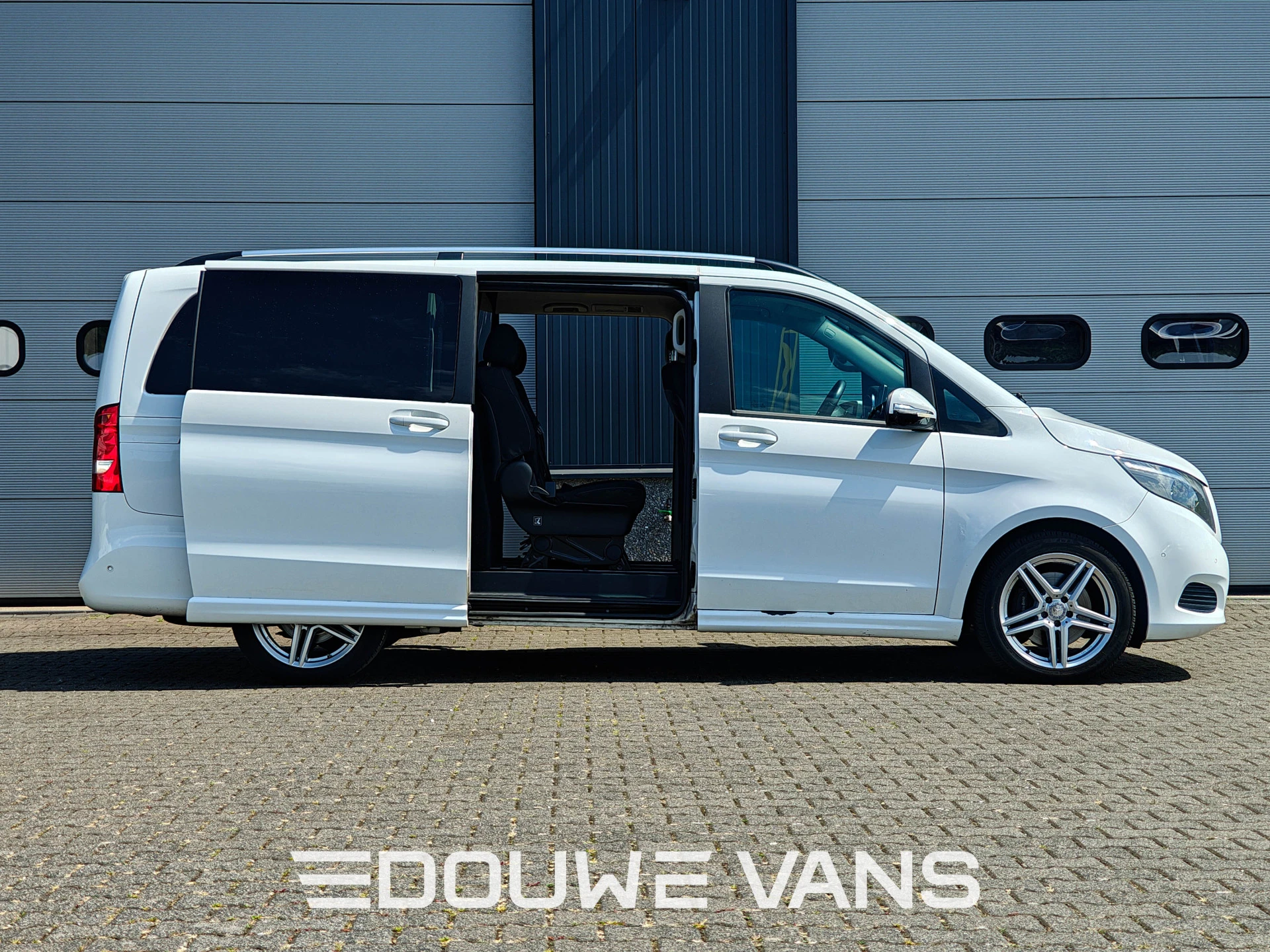 Mercedes-Benz V-Klasse 2014 - V220 Dubbel Cabine Automaat Trekhaak Airco MARGE afbeelding 5