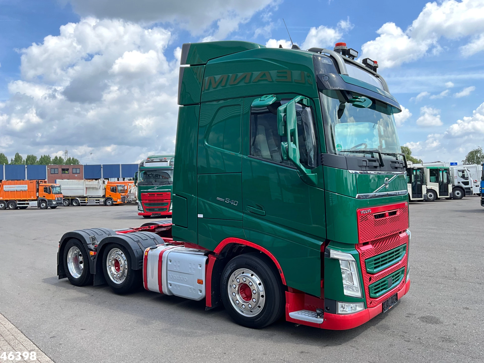Volvo FH 2020 - 540 6x2 Retarder Just 398.766 km! immagine 6