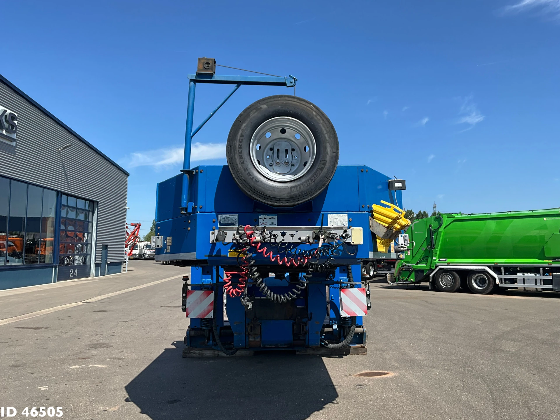 MAN TGX 2021 - 41.640 Euro 6 8x4 + Faymonville 3-assige Euro Dieplader afbeelding 38