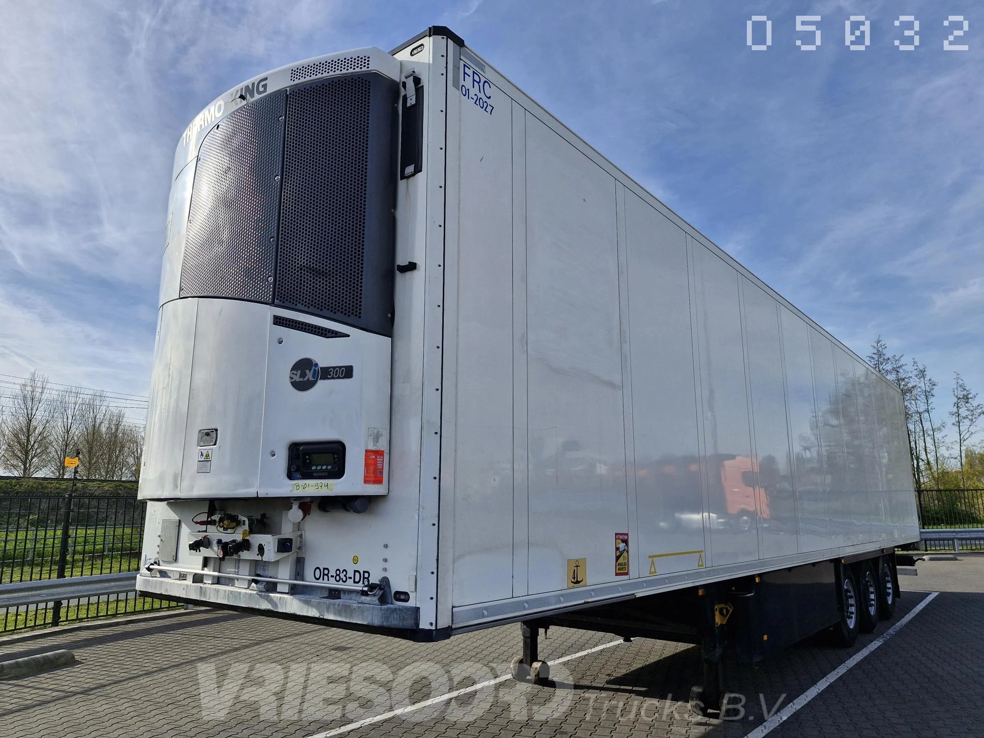 Schmitz Cargobull BLOEMENUITVOERING 2018 image 1