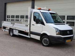 Volkswagen Crafter 2011 - 50 2.0 TDI 164 pk L3 WB 432 cm - Open Laadbak - Pritsche afbeelding 2 miniatuur