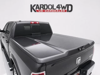 Dodge Ram 1500 2019 - 5.7 V8 Crew Cab 5'7 Laramie | Luchtvering | Tonneau cover | Stoelverwarming/stoelkoeling| stuurverwarming| Powervalve | Camera v/a| + 200L lpg opbouw| imagem 4