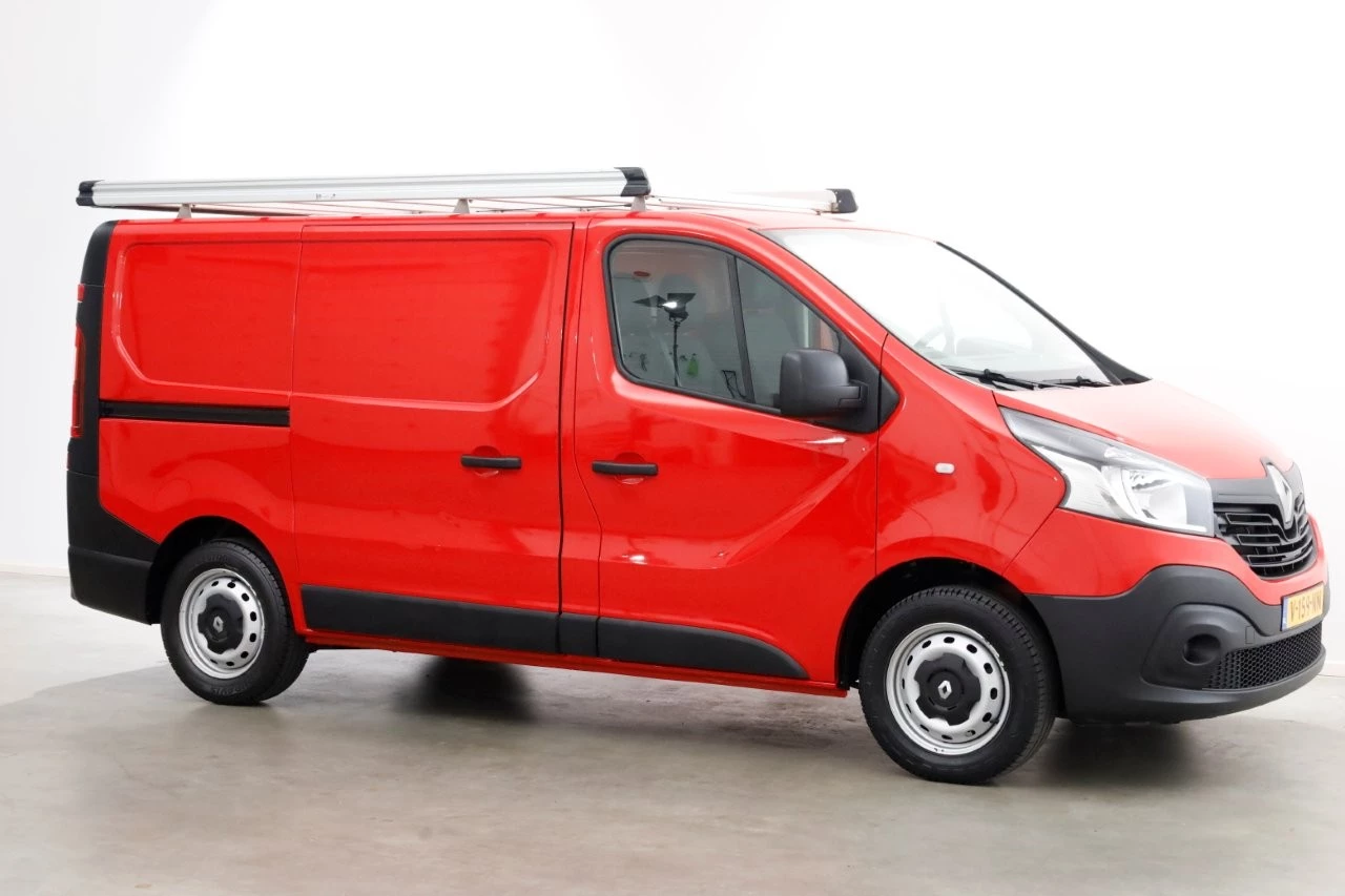 Renault Trafic 2018 - 1.6 dCi 120pk L1H1 Comfort Airco/Imperiaal 04-2018 obrázek 10