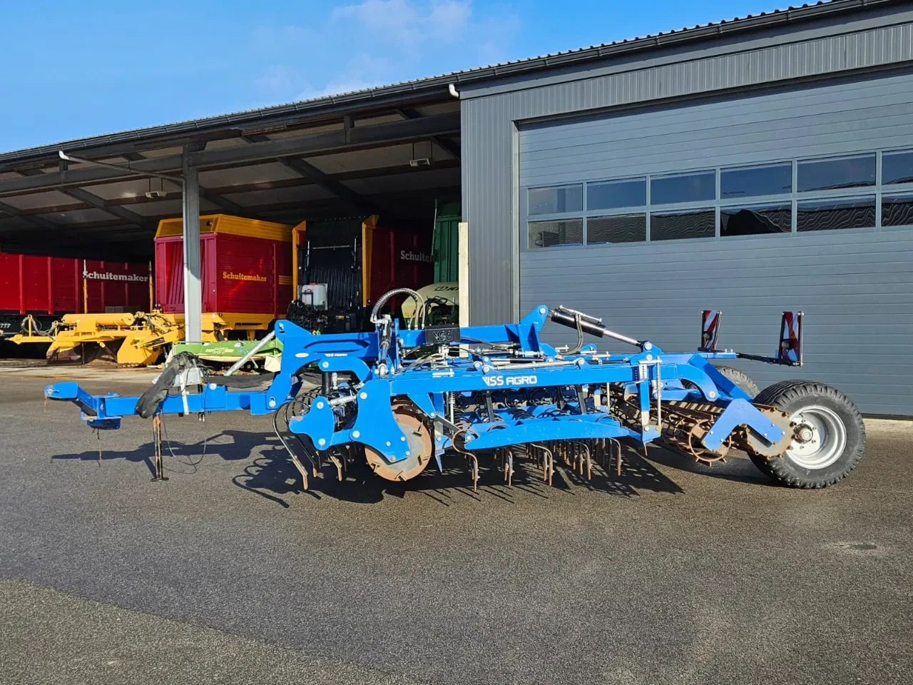 VSS 2014 - ZB 4000 Agro Zaaibedbereider afbeelding 5