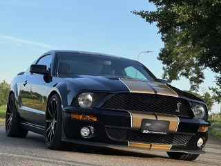 Ford Mustang 2009 - USA SHELBY GT500 5.4L V8 SUPERCHARGED, ORIGINEEL IN EUROPA GELEVERD, CLEAN CARFAX image 2