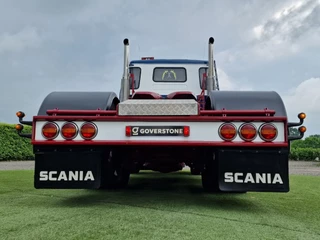 Scania LB140 V8 1976 - 350 HP 6x2 Oldtimer - Perfect shape - Private owned/No VAT image 21