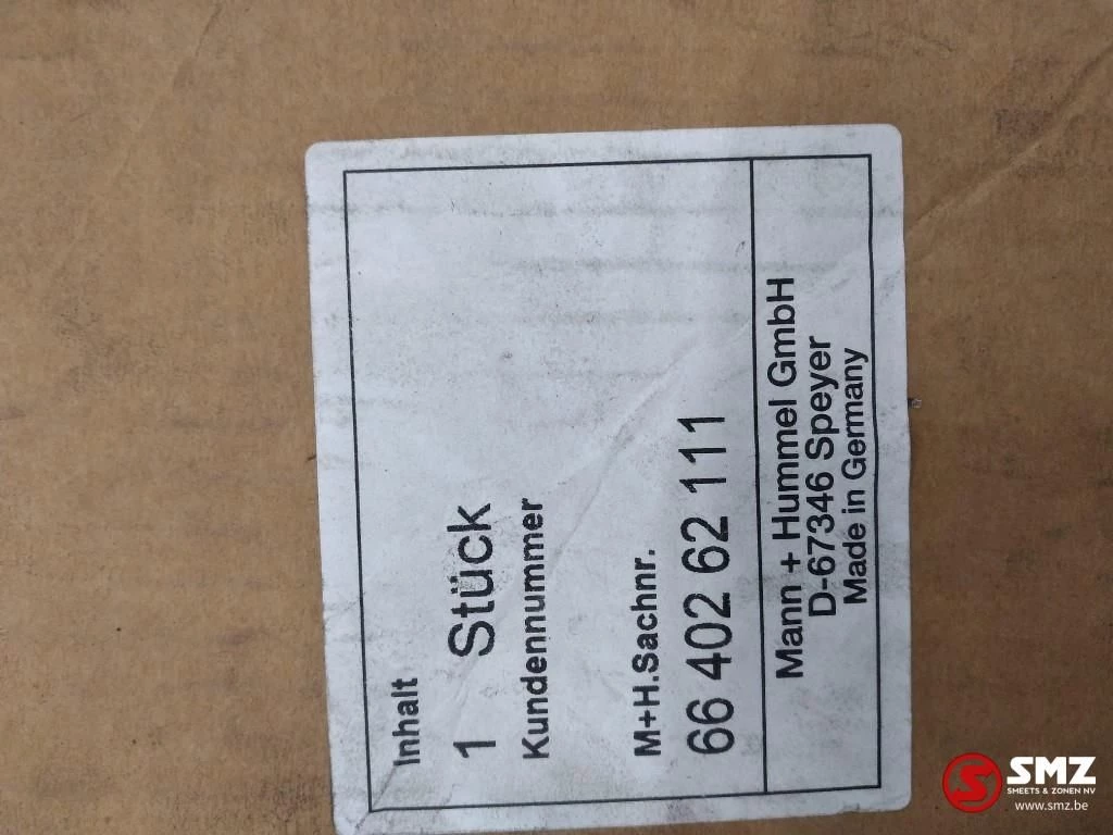 Diversen - Occ Brandstoffilter water separator PL150 immagine 5