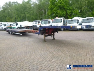 Nooteboom 3-axle semi-lowbed trailer OSDS-48-03V / ext. 15 m 2008 imagen 2 miniatura
