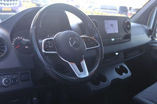Mercedes-Benz Sprinter 2024 - 317 CDI Aut. L2 Open laadbak |AIRCO/MBUX/CARPLAY/CAMERA} Certified afbeelding 3 miniatuur