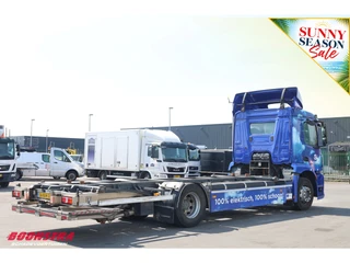Mercedes-Benz Actros 2017 - EMOS 1920 Electric 200kWh Full Air LBW 148.544 km! afbeelding 3 miniatuur