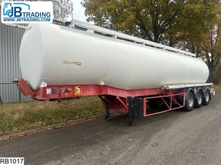 Fruehauf N/A 1997 - Fuel 39886 Liter, 7 Compartments obrazek 1