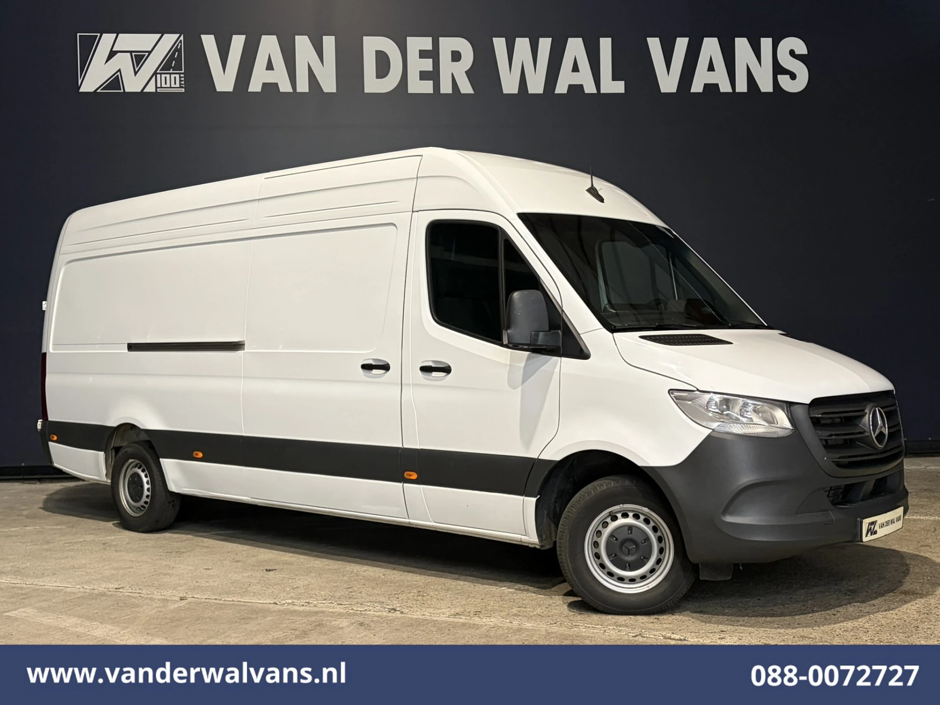 Mercedes-Benz Sprinter 2024 - 315 CDI 150pk L3H2 Euro6 Airco | Camera | Cruisecontrol afbeelding 1