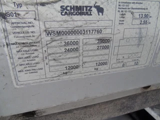 Schmitz Cargobull 3x 2009 - N/A image 14