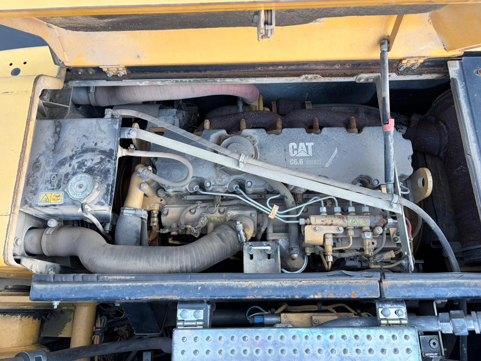 Caterpillar M316D 2005 obrázek 32