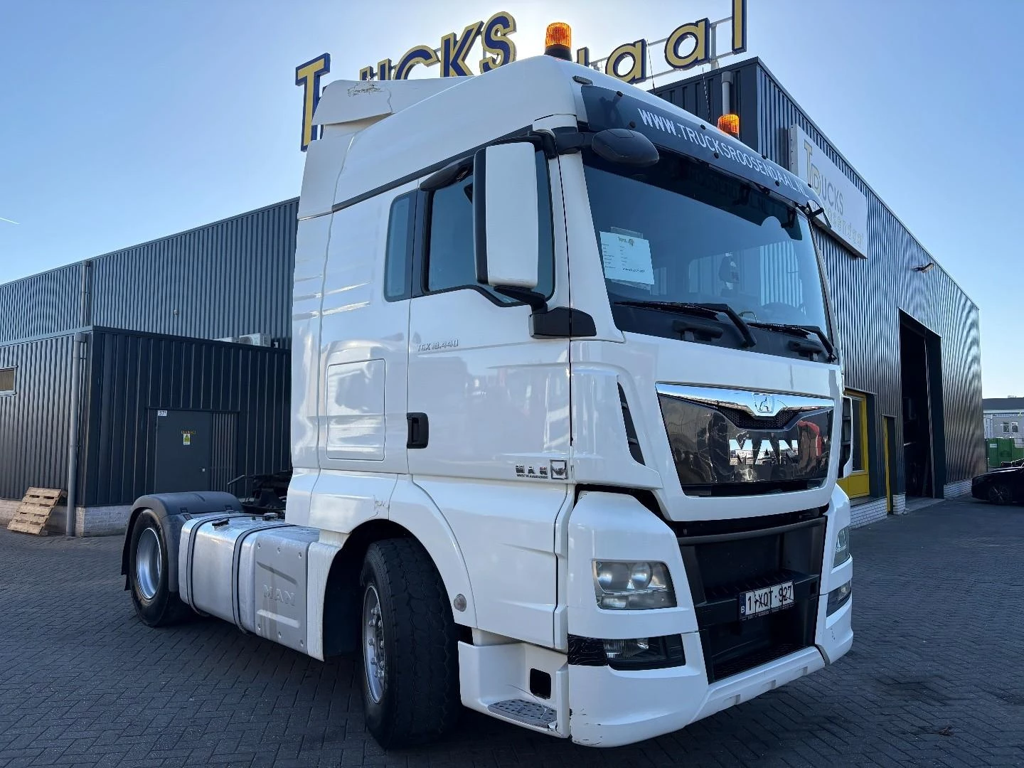 MAN TGX 2016 afbeelding 1