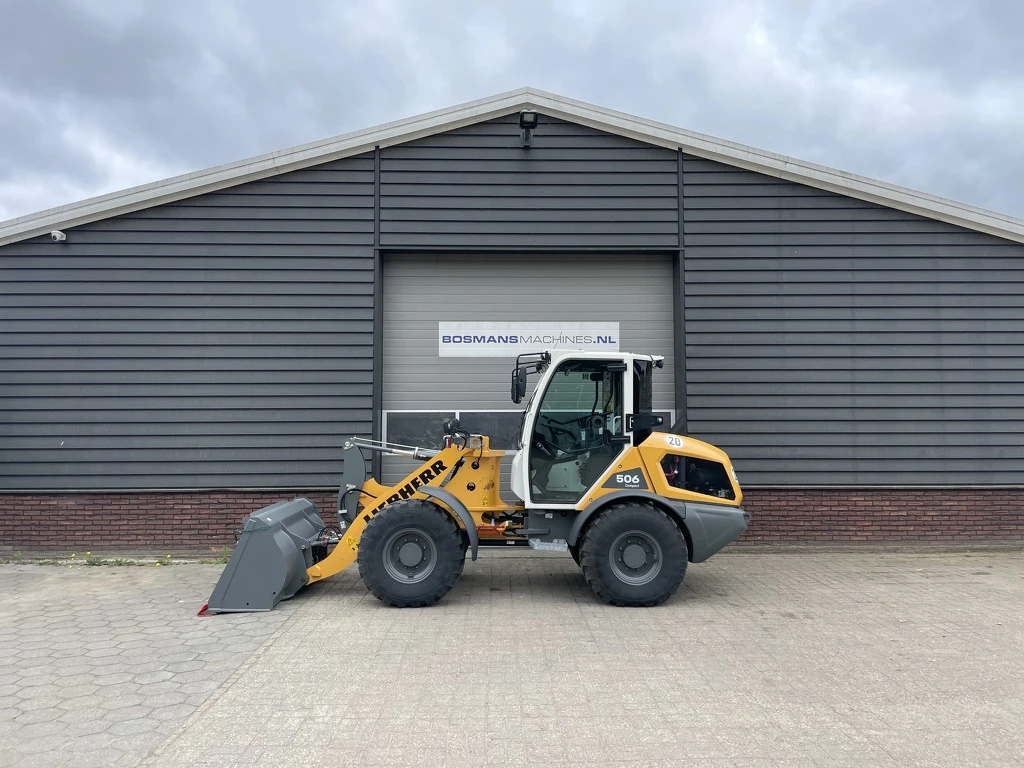 Liebherr L506 C compact shovel / kniklader NIEUW €775 LEASE 2025 afbeelding 1