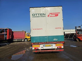 Pacton T3 001 | 3 axle curtainsider | Bpw drum. 2001 - N/A zdjecie 4