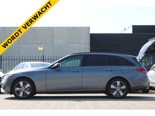 Mercedes-Benz C-Klasse 2023 - Estate 300e Luxury Line NIGTH PAKKET <<MAGNO GREY>> HEAD-UP SFEER CARPLAY afbeelding 3