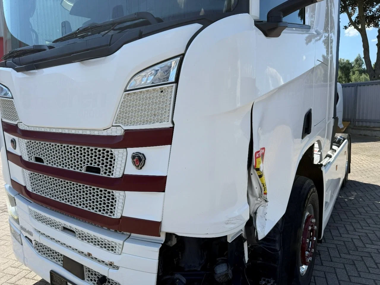 Scania R 2022 - NGS R540 / ENGINE RUNNING / PARK-COOL / RETARDER / 44 TON / FULL AIR / AUTOMATIC / EURO-6E / 2022 immagine 7