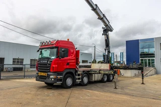 Scania R 2011 - R500 - PALFINGER 74002/5x te koop