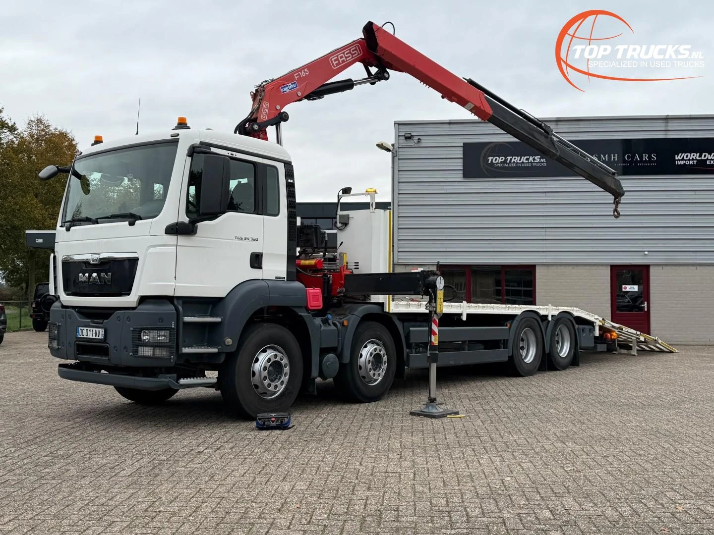 MAN TGS 2014 - 35.360 afbeelding 1