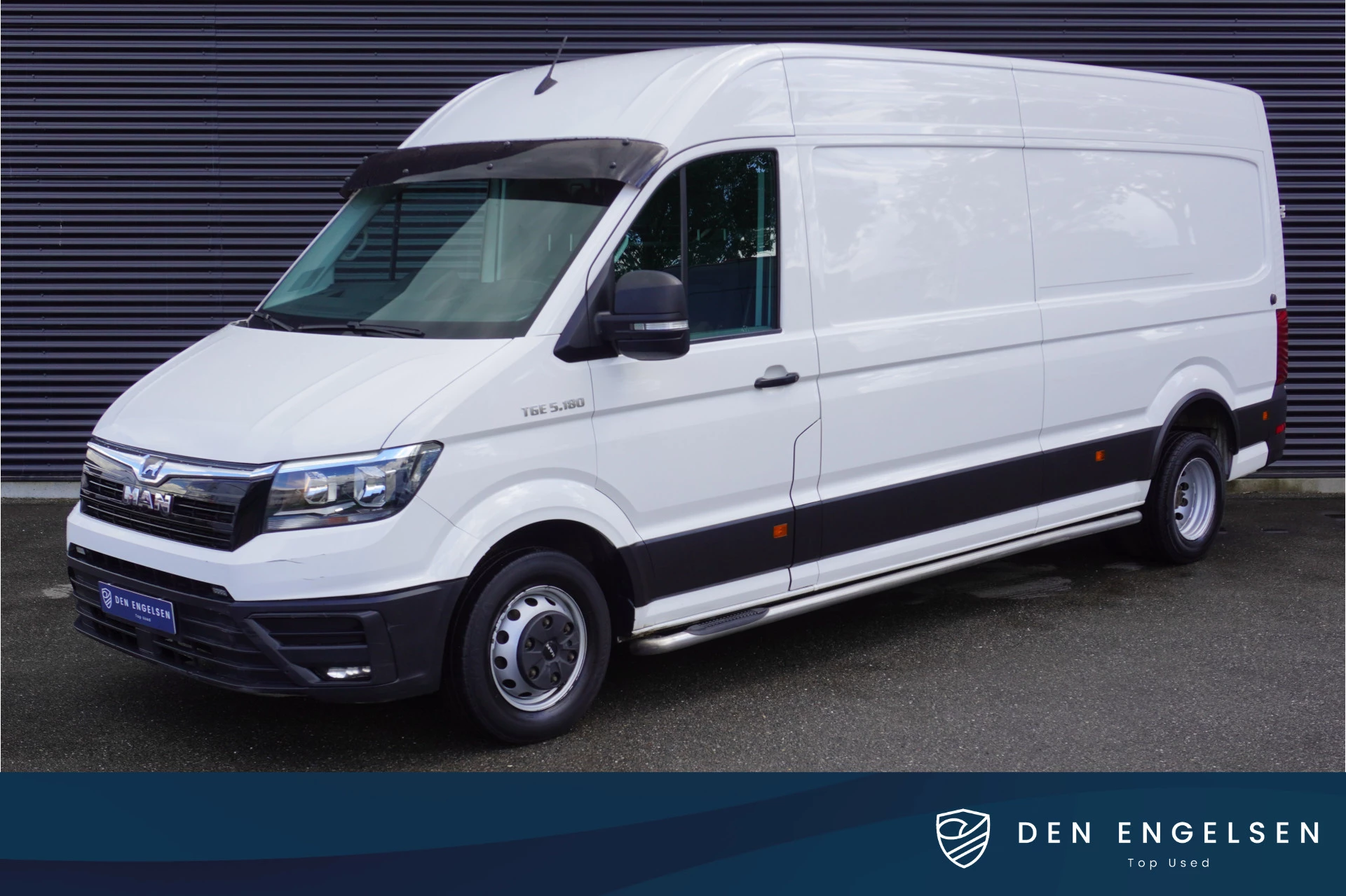 MAN TGE 2019 - 5.180 N1 180pk Automaat Dubbellucht L4H3/L3H2 3500kg trekgewicht Trekhaak Tacho Airco Cruisecontrol image 1