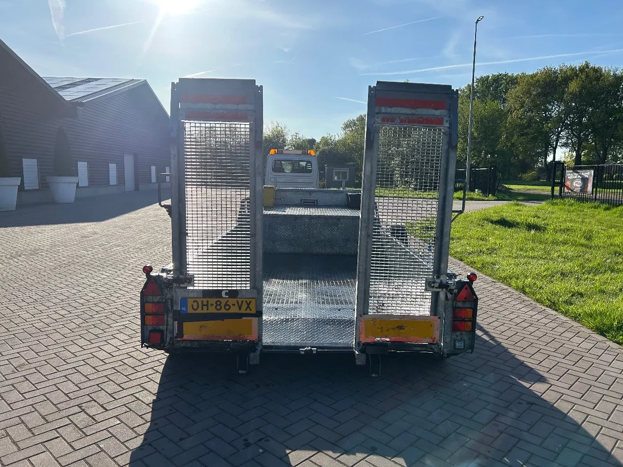 Veldhuizen 2005 - be oplegger kuip dieplader 5.2 TON immagine 7