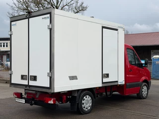 Volkswagen Crafter 2015 - 35 *Kress Kühlkoffer *Carrier *AHK obrazek 4