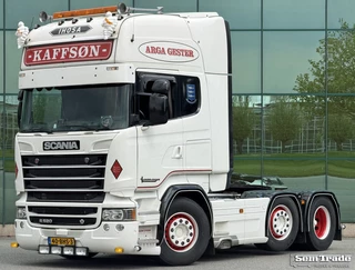 Scania R 2016 - R520 EURO 6C FULL AIR RETARDER KING SUPER CONDITION HOLLAND-TRUCK te koop