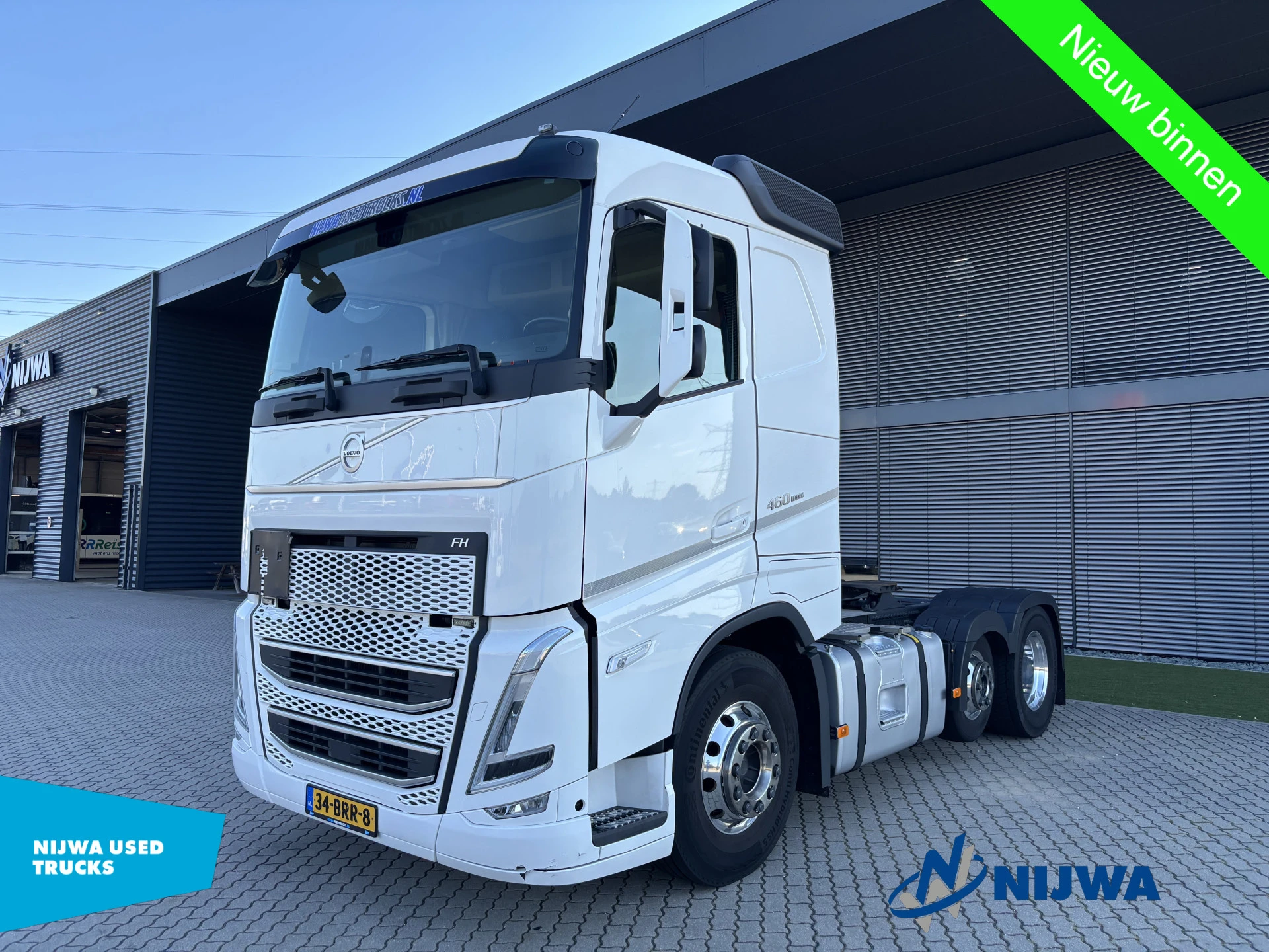 Volvo FH 2021 - 460 TC 6x2 Valid ADR + Alcoa's afbeelding 1