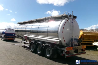 LAG Chemical tank inox 37.5 m3 / 1 comp + pump 2005 imagen 3 miniatura