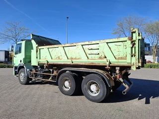 DAF CF 85.340 1998 - / 6X4 / 2X BIG AXLE / FULL-STEEL / DRUM BRAKES / 585044 KM / 2SIDE MARREL TIPPER / MANUAL / 1998 bild 9