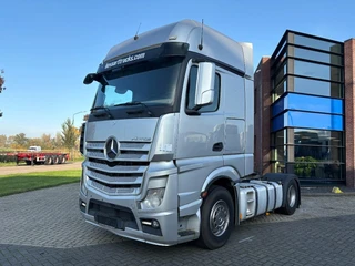 Mercedes-Benz Actros 2014 - 1845 GigaSpace te koop