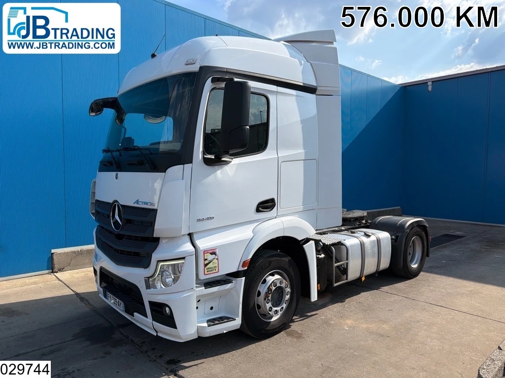 Mercedes-Benz Actros 2021 - 1845 EURO 6d immagine 1
