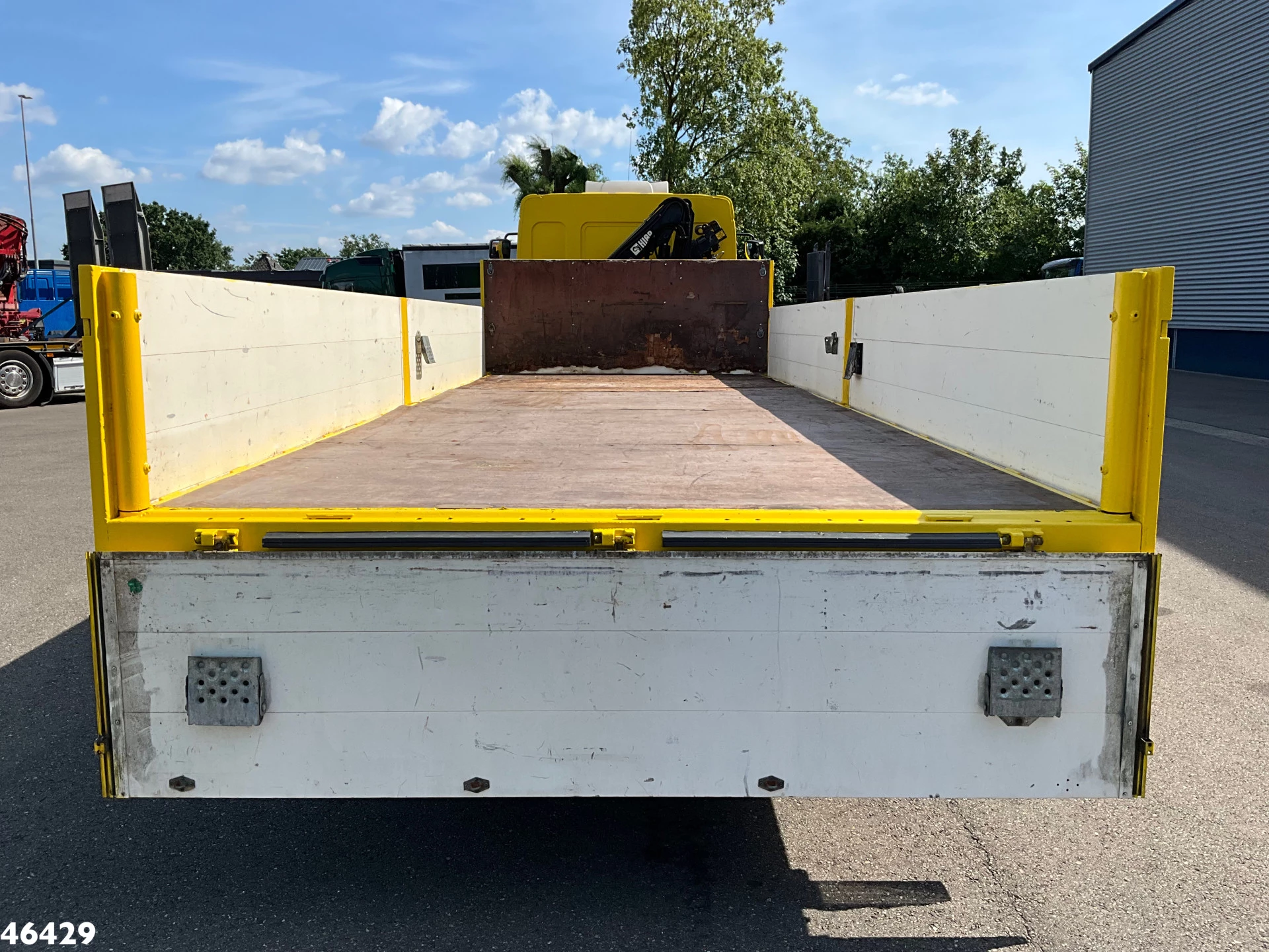 Renault 4 2013 - Midlum 220 Hiab Tonmeter laadkraan zdjęcie 5