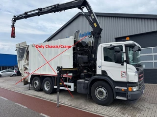 Scania P 2015 - P360 6x2, HIAB 188 E-3, Chassis / Fahrgestell изображение 1
