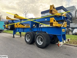 Legras N/A 2025 - Openlaadbak Wood transport, Steel suspension image 5