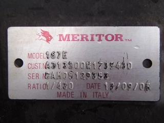 Volvo N/A 2005 - MERITOR 167E / R:1/430 FL619 image 3