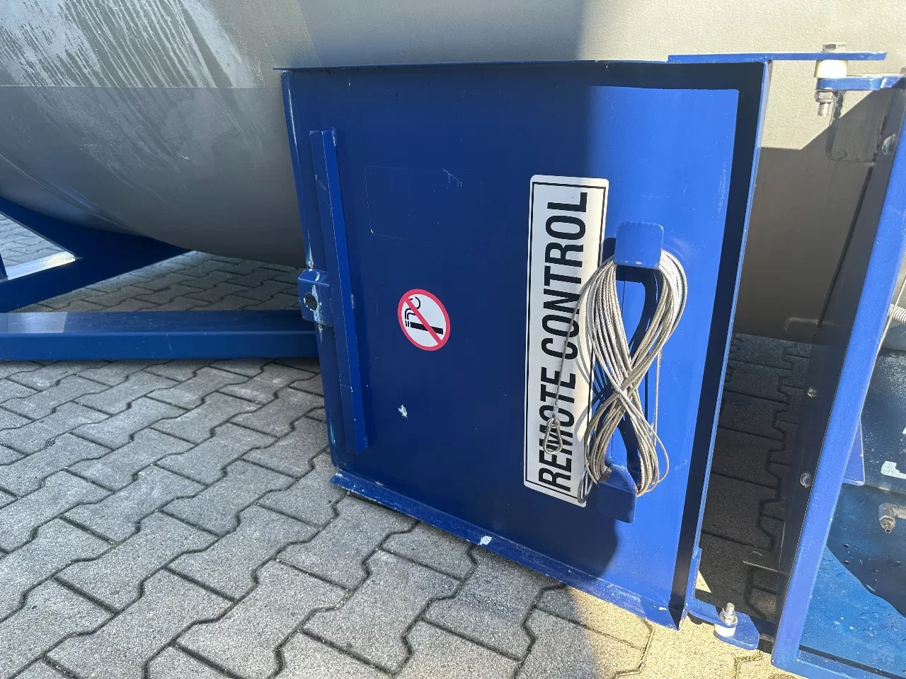 Diversen 2017 - 20FT ISO T50 Gastank / T50 / 25.000L / MAWP: 15,1 bar / 5Y- + CSC-inspection valid till 06-2028 obrázek 12
