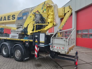 Scania P 2016 - P450 / 10X4 / RETARDER / PALFINGER P900 / 90 METER HEIGHT / ONLY:87832 KM / 2XBIG AXLE / EURO-6 / 2016 obrazek 11
