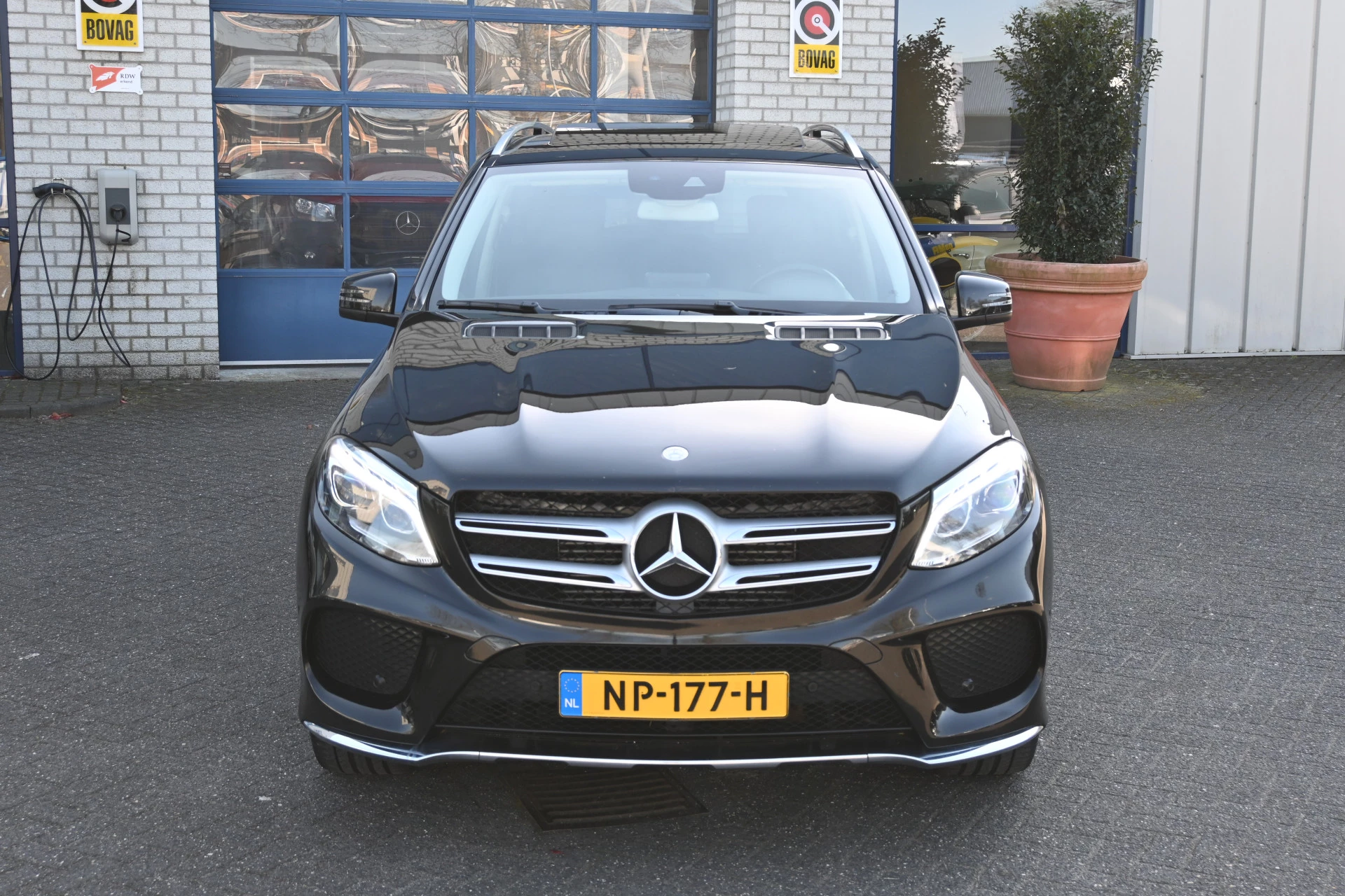 Mercedes-Benz GLE 2016 - 350 d 4-MATIC obrázek 2