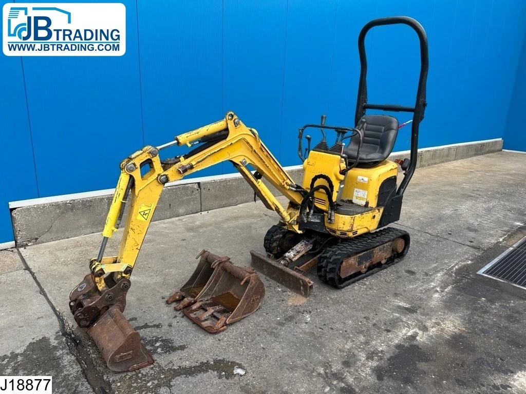 Yanmar 2014 - SV08 1A 3100 hr, 2014, 1035 kg, 7,7 kW image 1