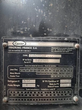 Carrier N/A 1990 - Maxima obrazek 10