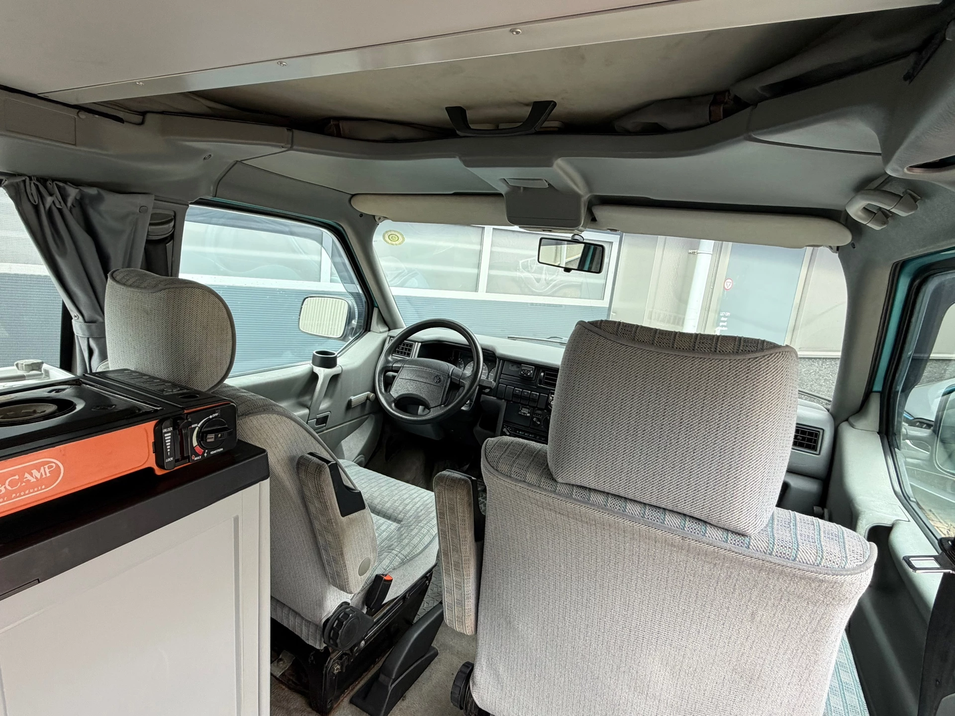 Volkswagen Transporter 1995 - Multivan 2.4 D Westfalia bj.1995 Airco|Apk 5-2027|Zeer netjes. afbeelding 14