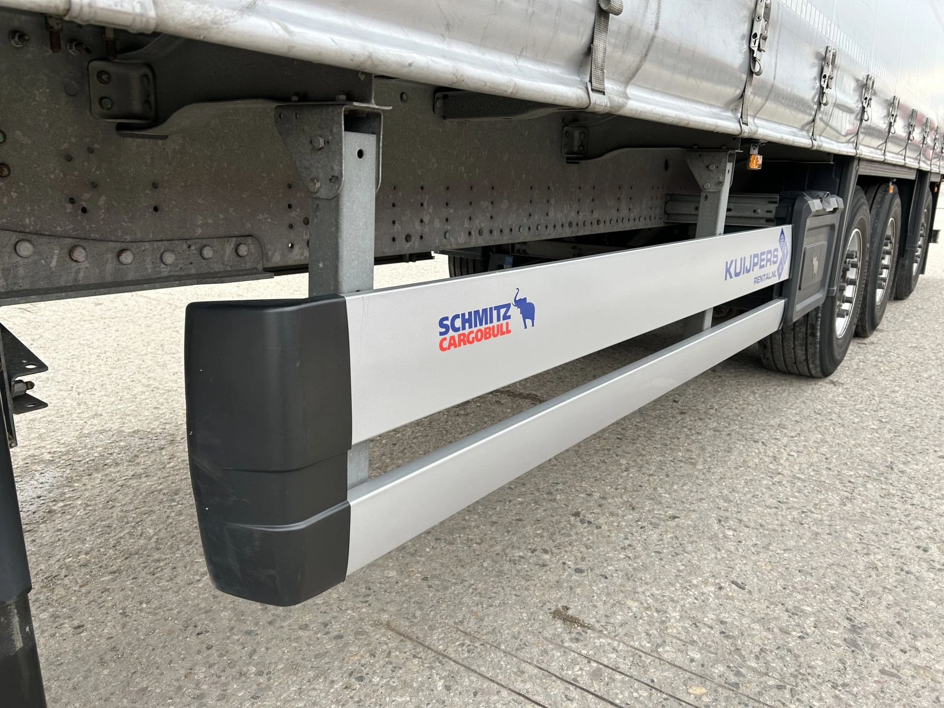 Schmitz Cargobull SCB S3T 2021 - / Schuifzeil / Kooi Aap imagem 15