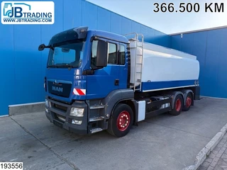 MAN TGS 2014 - 26 320 EURO 5, PTO, 20.910 Liter, 3 Comp te koop