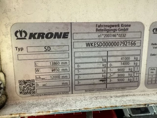 Krone N/A 2017 - SD SLIDING ROOF ALU BOARDS изображение 13