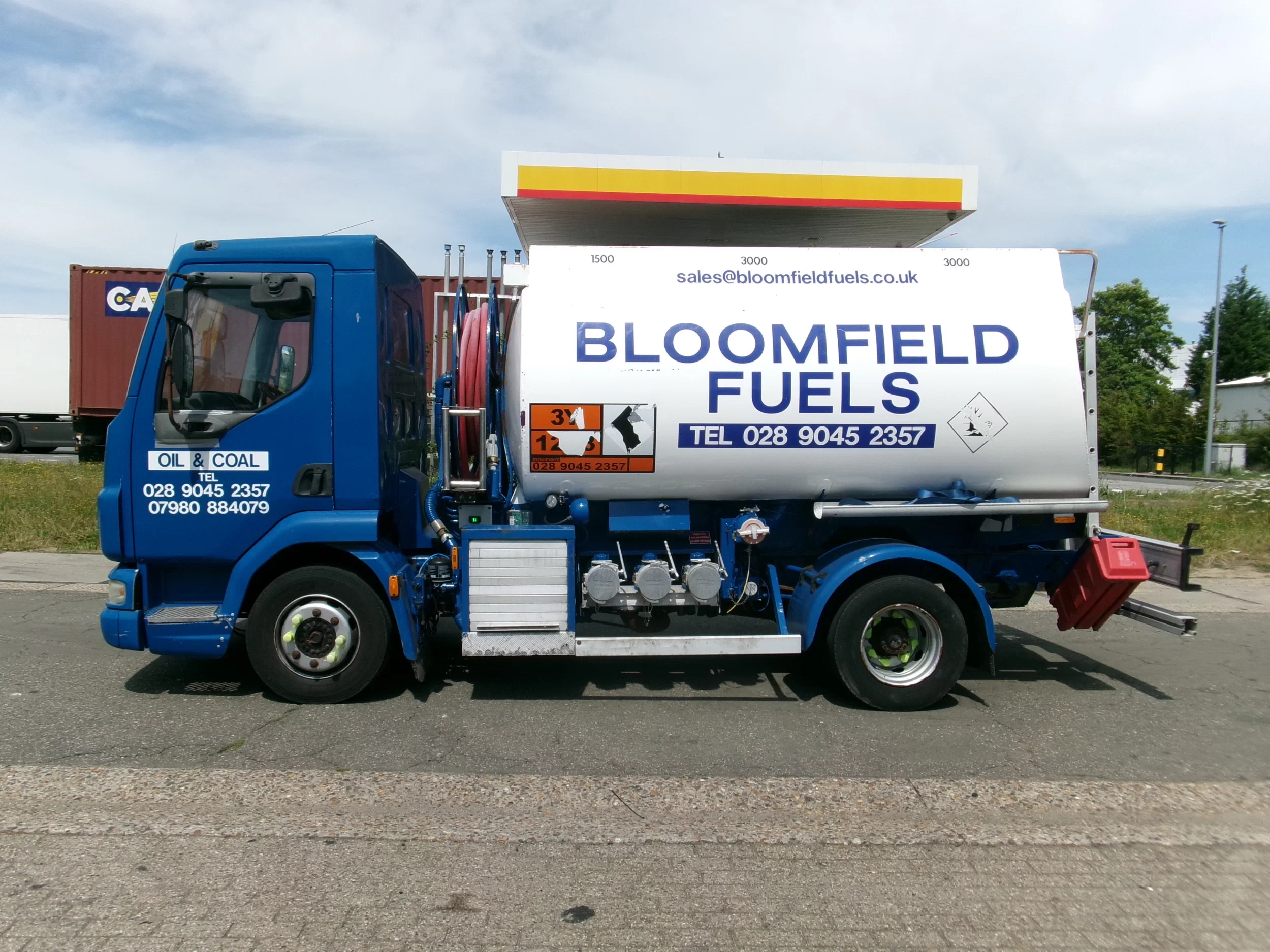 DAF LF 45 2005 - 180 RECHTS GESTUURD R/D SURINAME HALO afbeelding 10