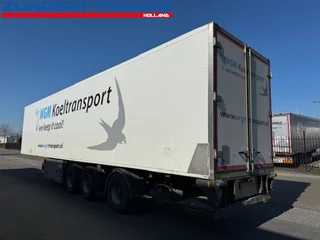 Pacton N/A 2007 - VEDECAR 3 AS COOLTRAILER, TAILLIFT, LIFT AXLE obrazek 7