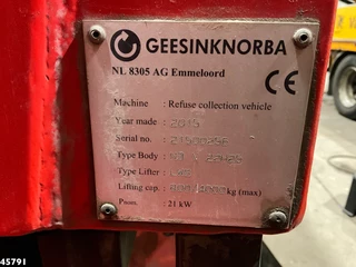 Scania P 2015 - 450 Euro 6 Retarder GeesinkNorba 22m³ изображение 23